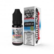 TENTEN Heiberry Ice 10ml Nic Salt E-Liquid (pack of 10)